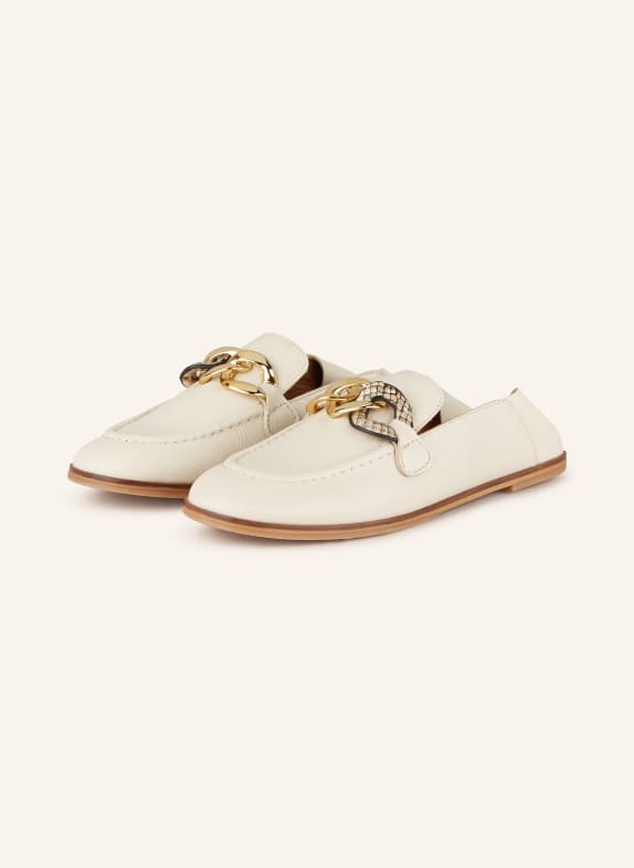 SEE BY CHLOÉ Loafersy 139 ivory