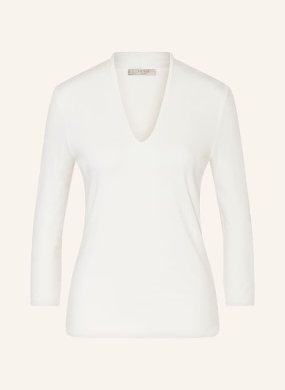HOBBS Shirt AIMEE with 3/4 sleeves WHITE
