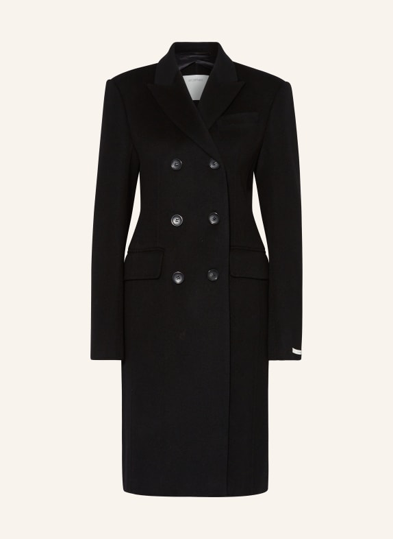 SPORTMAX Wool coat MORGANA BLACK