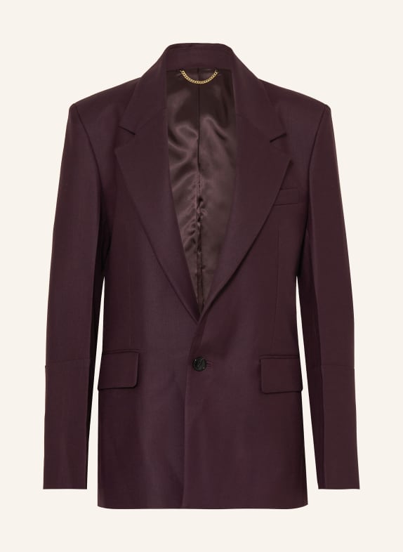 VICTORIABECKHAM Blazer DARK PURPLE