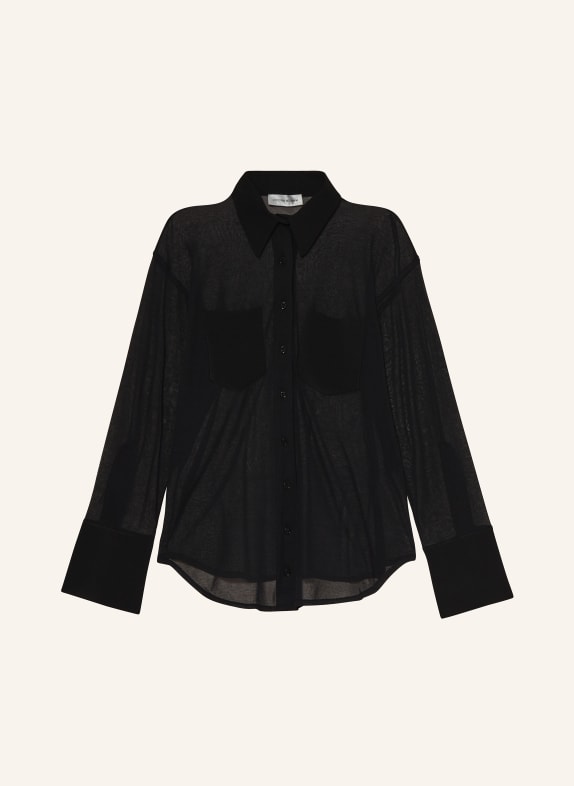 VICTORIABECKHAM Knitted blouse BLACK