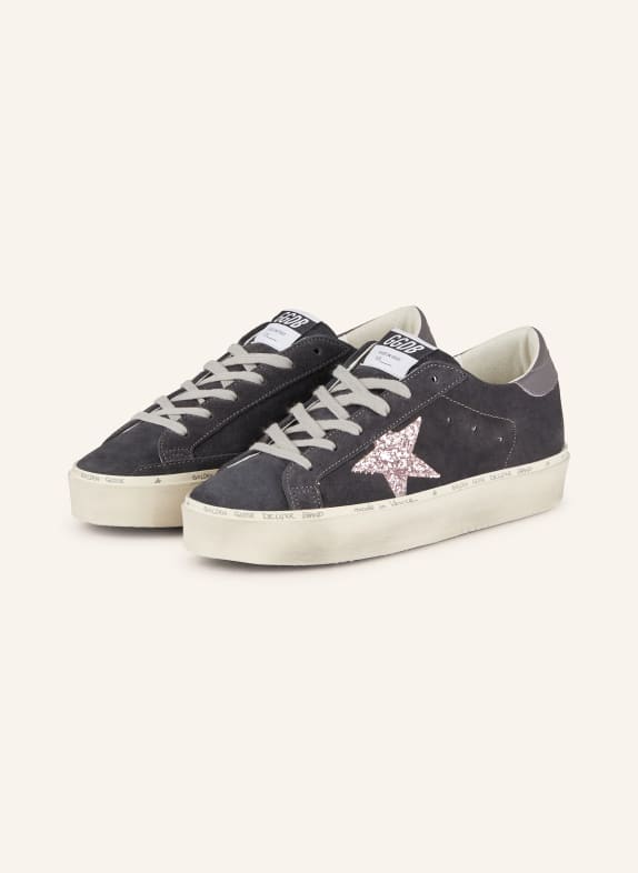 GOLDEN GOOSE Sneakers BALL STAR DARK GRAY