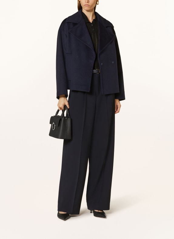 Max Mara STUDIO Bosmanka CABALA GRANATOWY