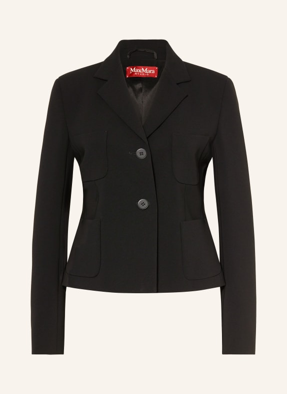 Max Mara STUDIO Blazer ALPINO SCHWARZ