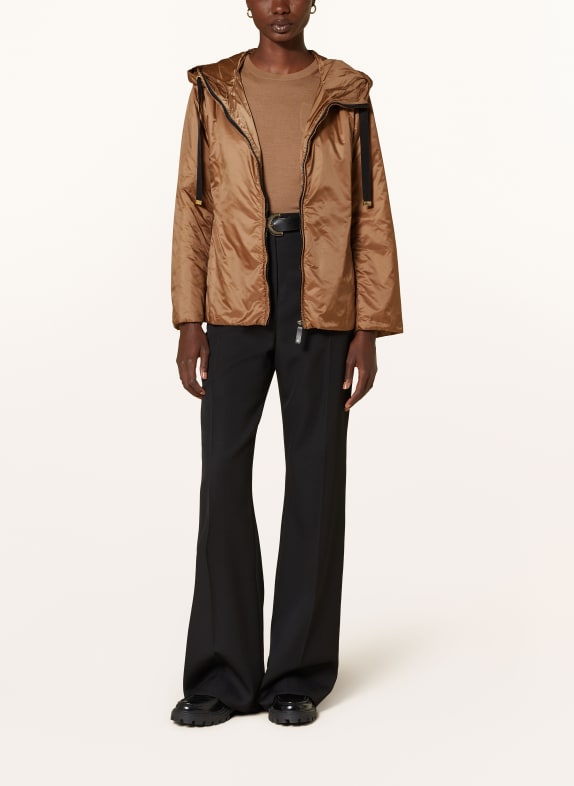 Max Mara The Cube Steppjacke GREENH BRAUN