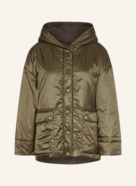 Max Mara The Cube Steppjacke GREENMO zum Wenden DUNKELGRÜN