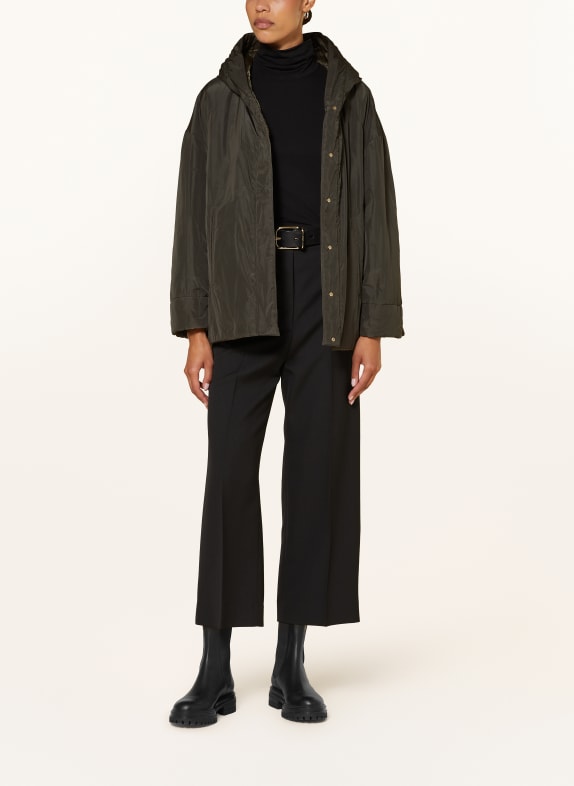 Max Mara The Cube Steppjacke GREENMO zum Wenden DUNKELGRÜN