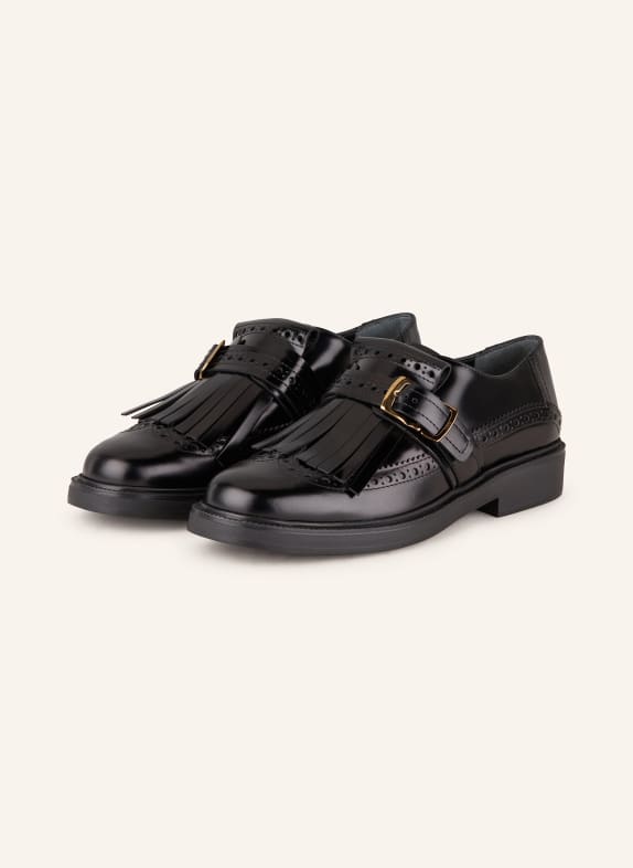 TOD'S Monks SCHWARZ