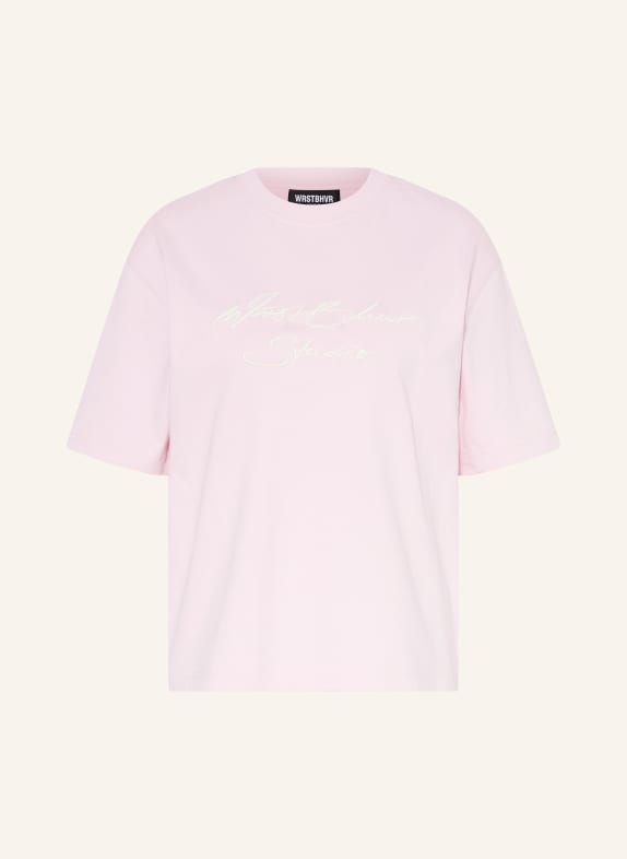 WRSTBHVR T-Shirt SIGNATURE ROSA
