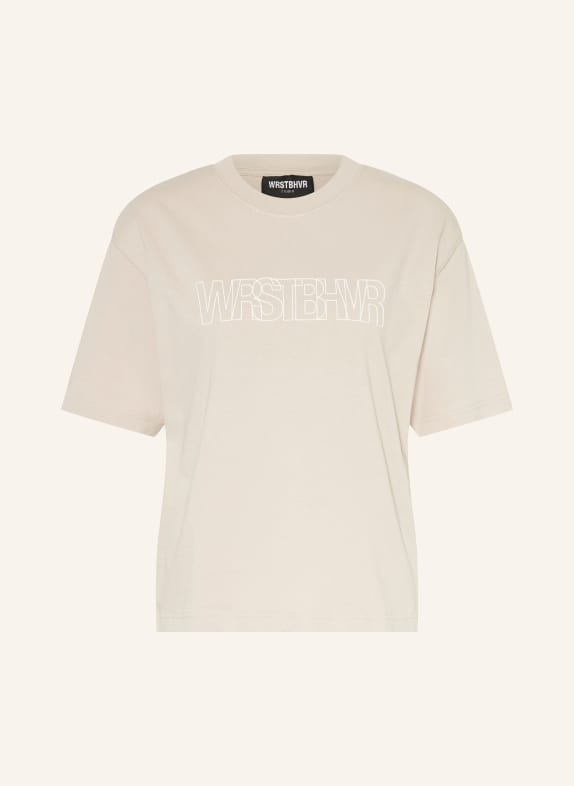 WRSTBHVR T-Shirt MARLIES CREME