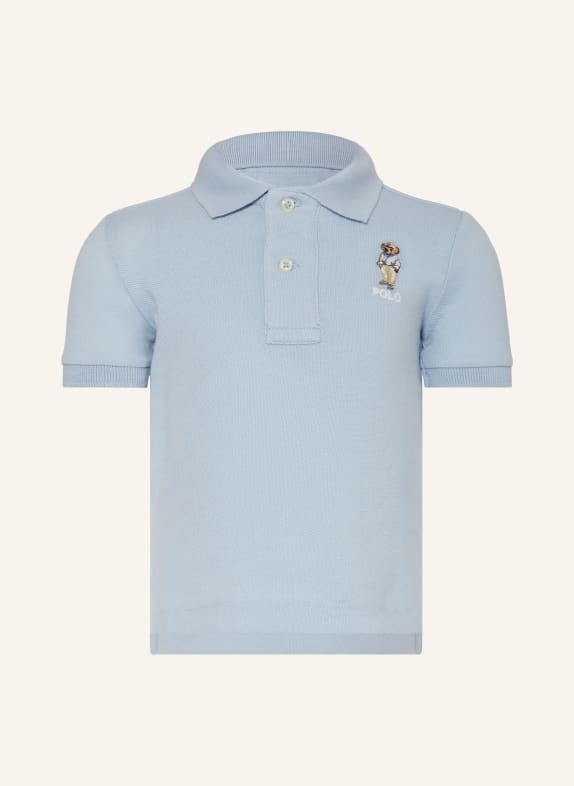 POLO RALPH LAUREN Piqué-Poloshirt HELLBLAU