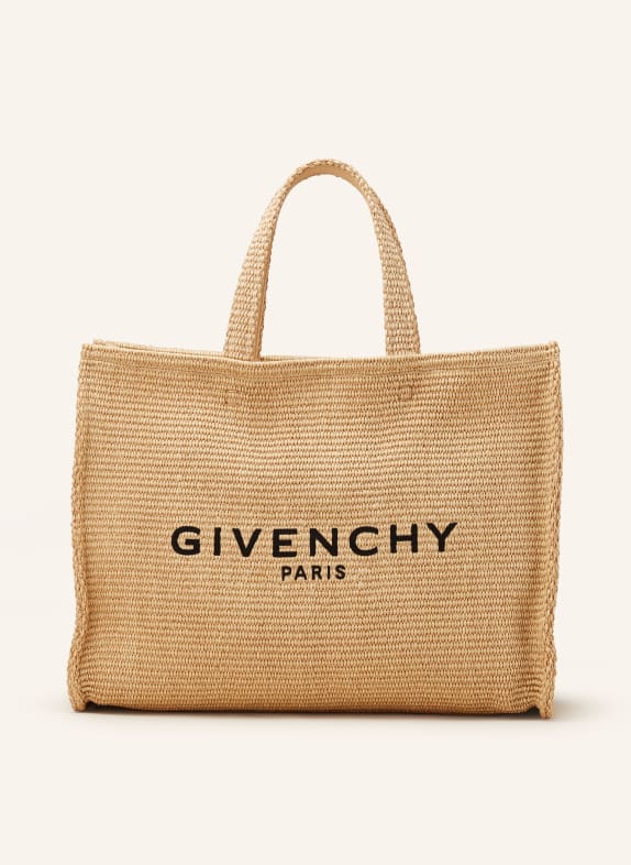 GIVENCHY Shopper G-TOTE MEDIUM VELBLOUDÍ