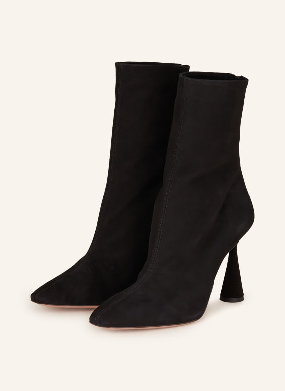 AQUAZZURA Stiefeletten AMORE SCHWARZ