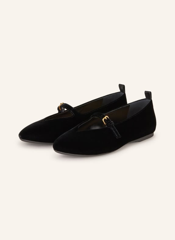 JW ANDERSON Ballerinas SCHWARZ