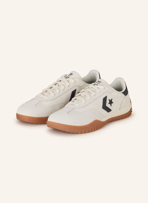 CONVERSE Sneakers RUN STAR TRAINER CREAM/ CAMEL/ BLACK