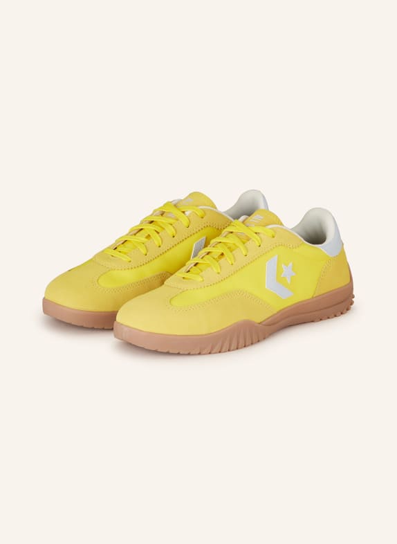 CONVERSE Sneakers RUN STAR TRAINER YELLOW/ DARK YELLOW/ CAMEL