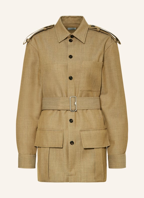 BURBERRY Fieldjacket BEIGE