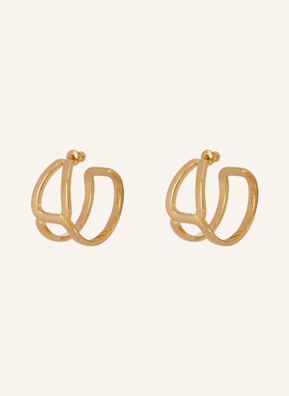 Chloé Creole earrings MARCIE GOLD