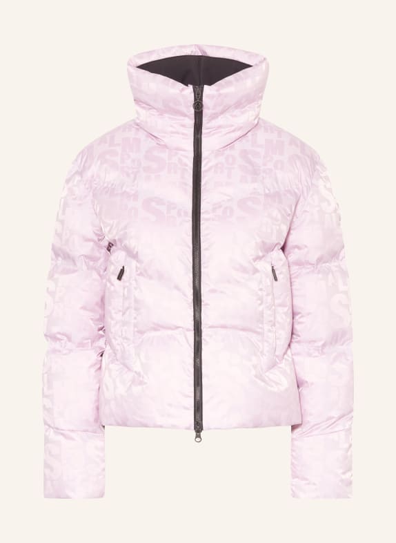 SPORTALM Daunen-Skijacke PINK