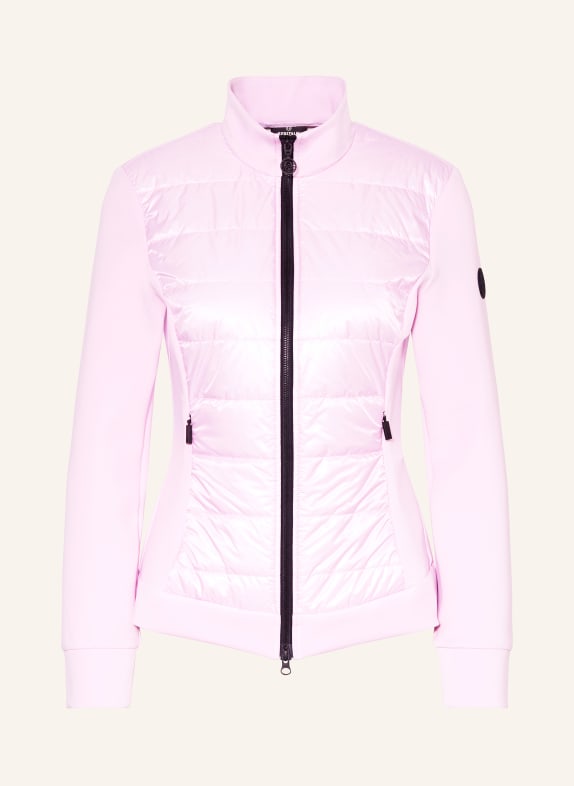 SPORTALM Midlayer-Jacke ROSA