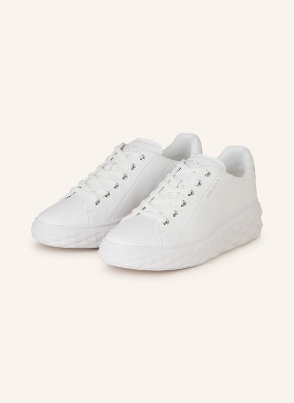 JIMMY CHOO Sneaker DIAMOND LIGHT WEISS