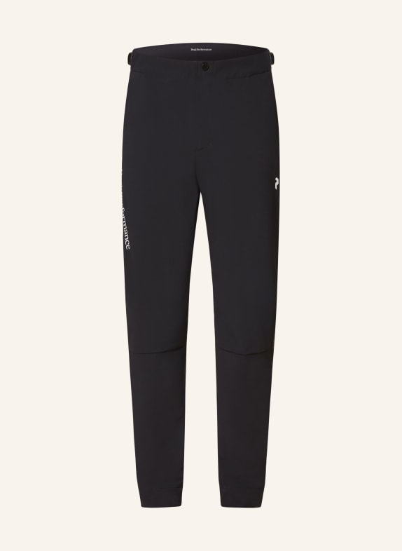 Peak Performance Spodnie trekkingowe CZARNY