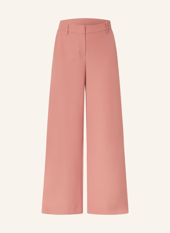 SPORTALM Wide leg trousers LIGHT RED