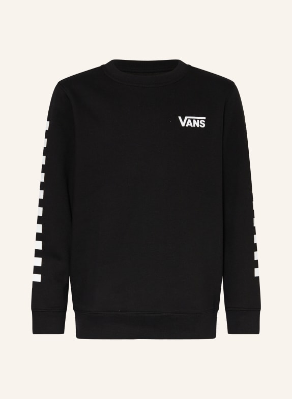 VANS Bluza nierozpinana CZARNY