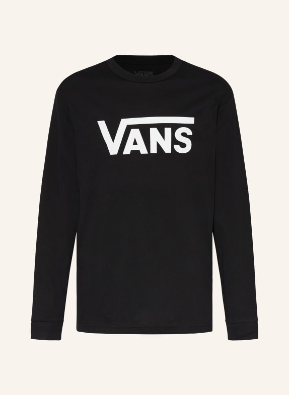 VANS Longsleeve SCHWARZ