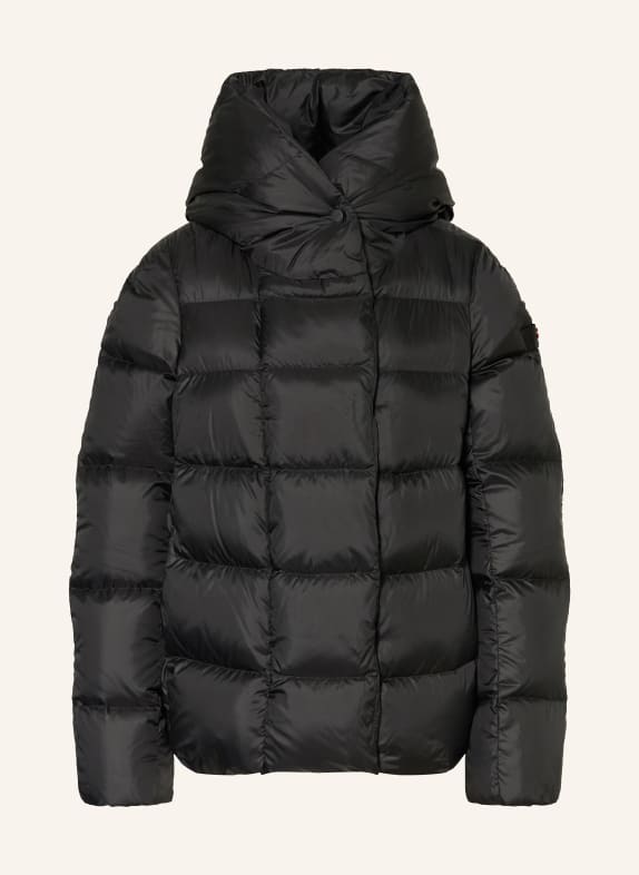 PEUTEREY Down jacket TUCANO BLACK