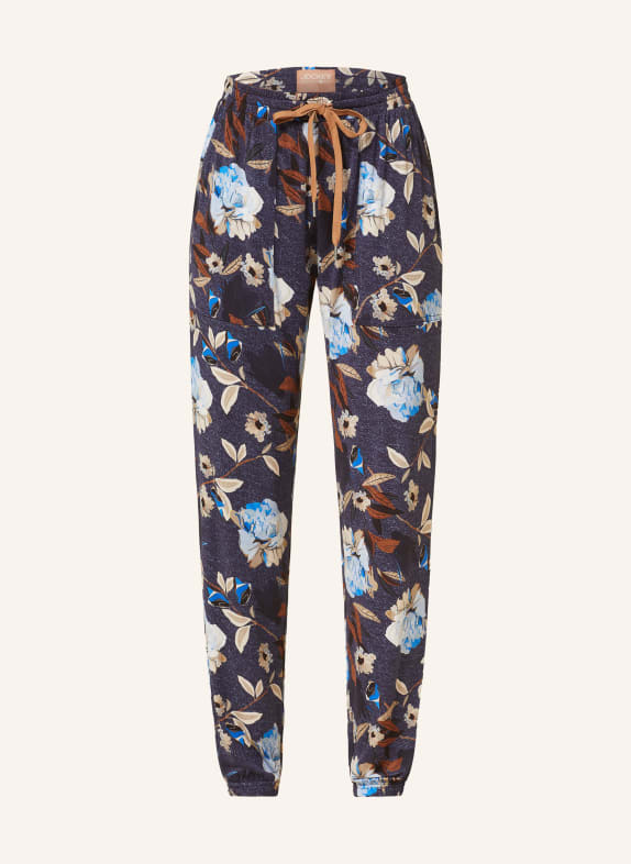 JOCKEY Schlafhose TRUE YOU DUNKELBLAU/ BRAUN/ BLAU