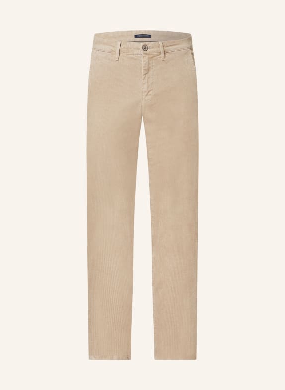 STROKESMAN'S Cord chinos BEIGE