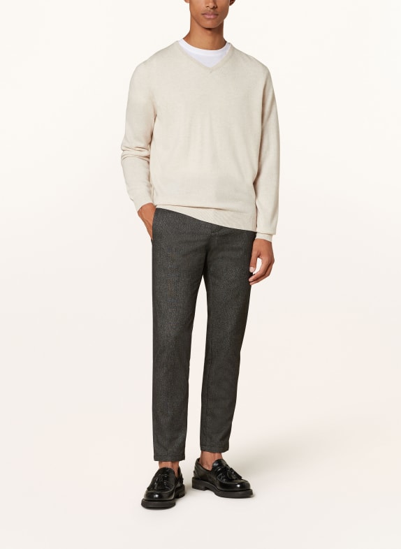 STROKESMAN'S Chino Extra Slim Fit GRI ÎNCHIS