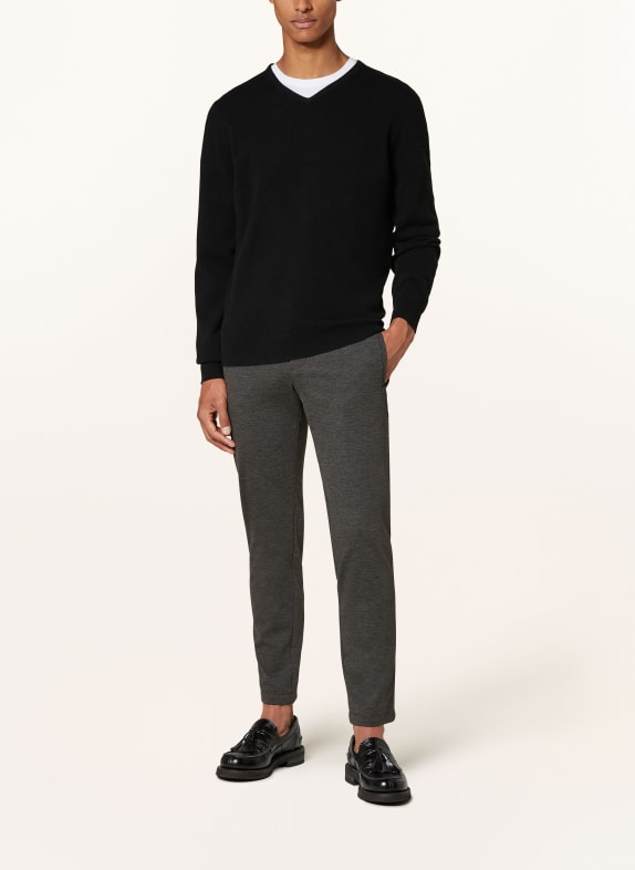 STROKESMAN'S Chino Extra Slim Fit GRI ÎNCHIS