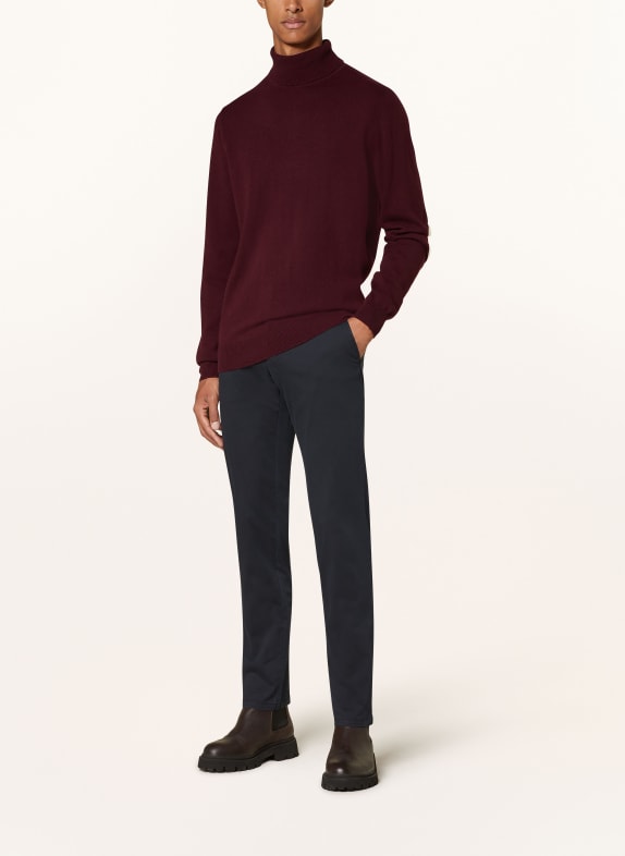 STROKESMAN'S chino ALBASTRU ÎNCHIS