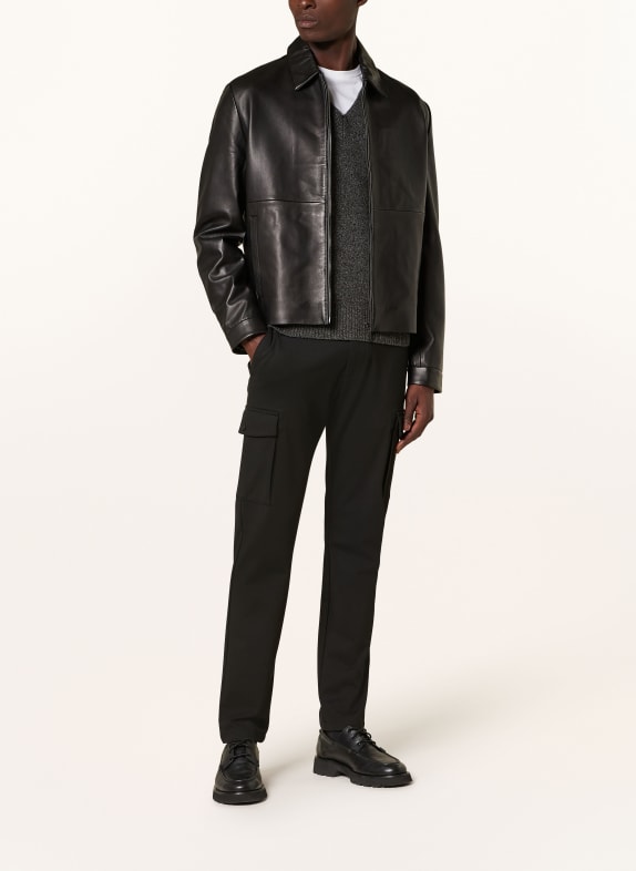 PAUL Cargobukser Comfort Fit SORT