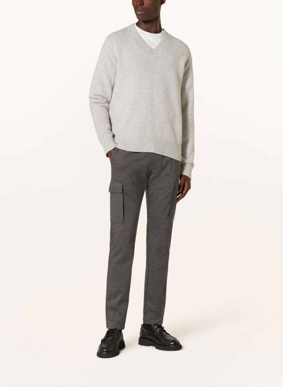 PAUL Cargobroek Comfort Fit DONKERGRIJS