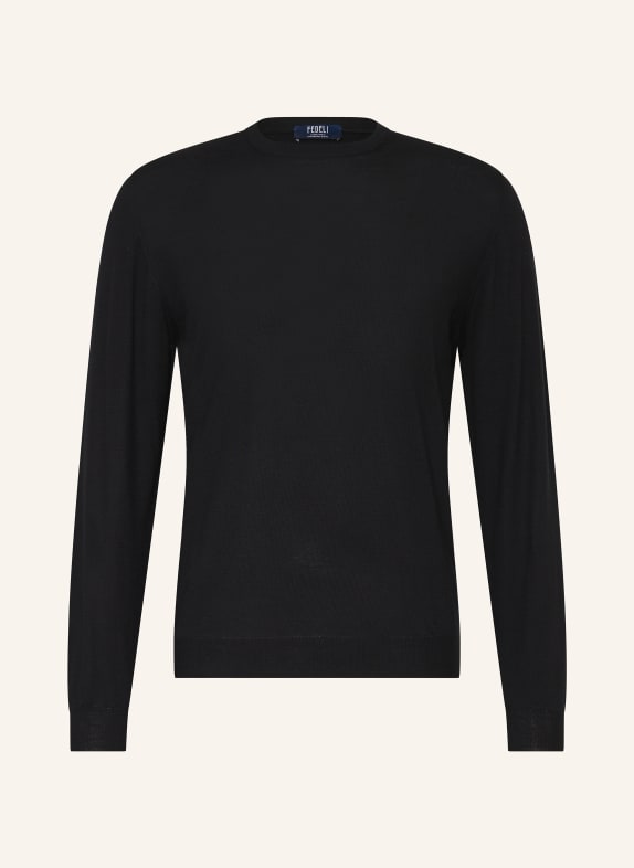 FEDELI Sweater BLACK