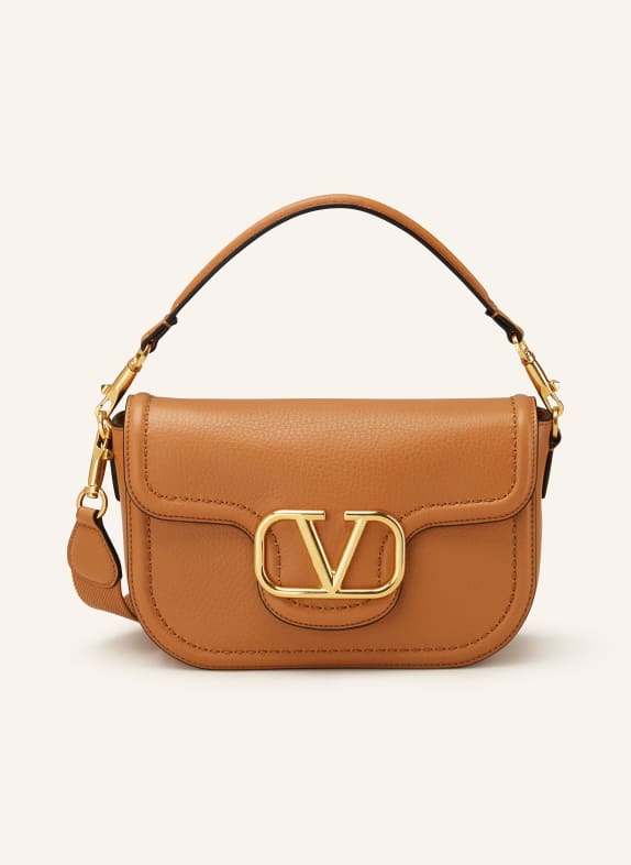 VALENTINO GARAVANI Crossbody bag VLOGO ALLTIME CAMEL