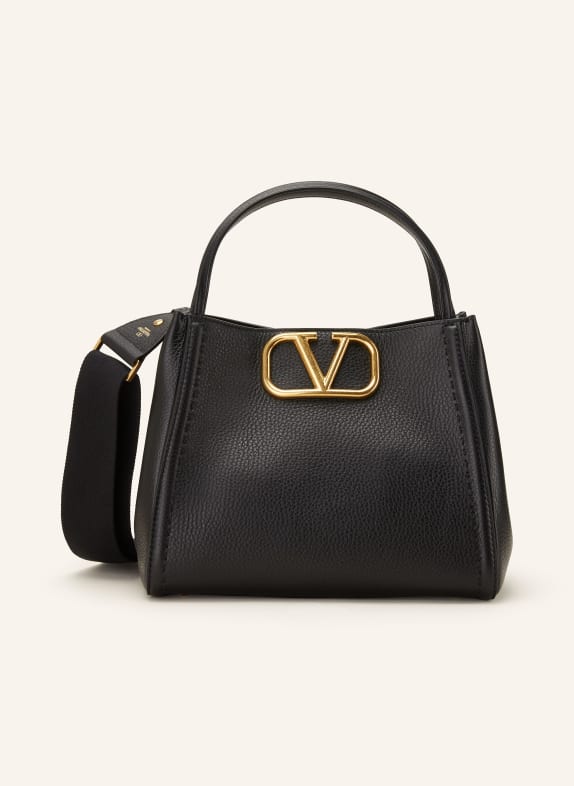 VALENTINO GARAVANI Handbag ALLTIME MEDIUM BLACK