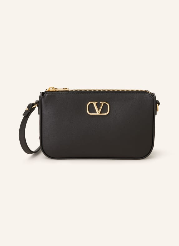 VALENTINO GARAVANI Crossbody bag VLOGO SIGNATURE MINI BLACK