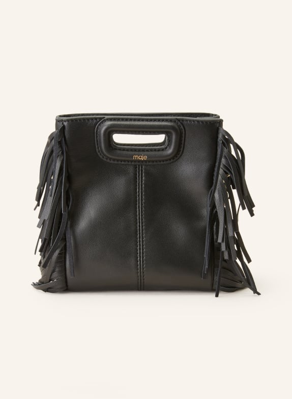 maje Umhängetasche SCHWARZ