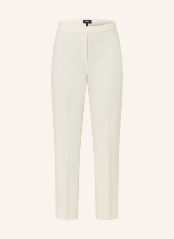 Theory 7/8 pants WHITE