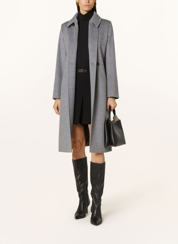 Max Mara STUDIO Wool coat BCOLLAG GRAY