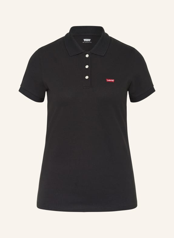 Levi's® Piqué-Poloshirt SCHWARZ