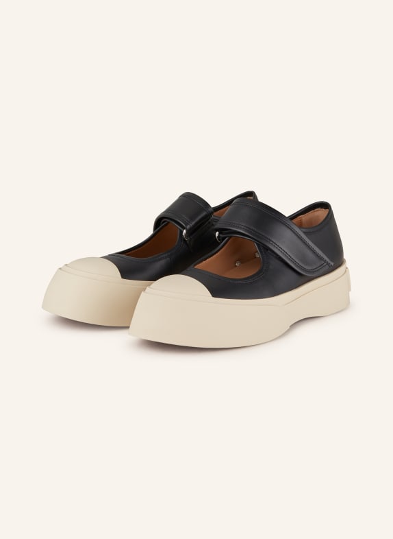 MARNI Ballerinas SCHWARZ