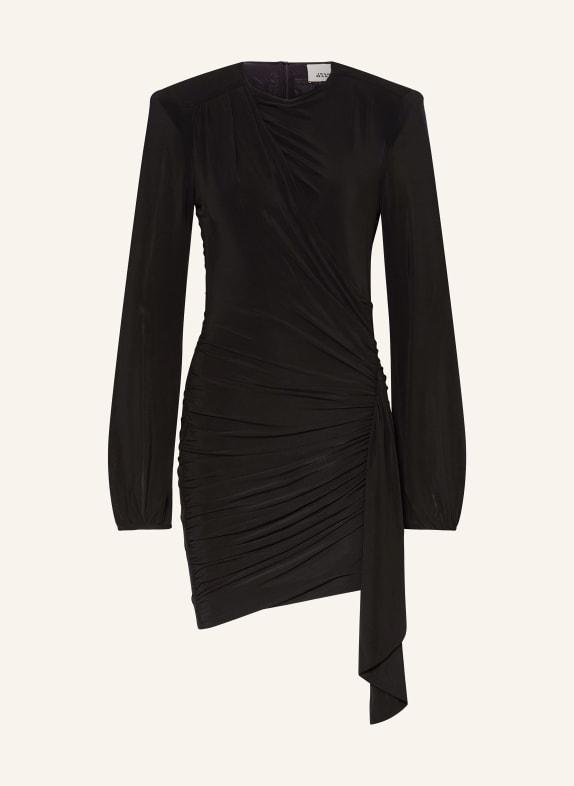 ISABEL MARANT Jersey dress ILONA with cut-outs BLACK
