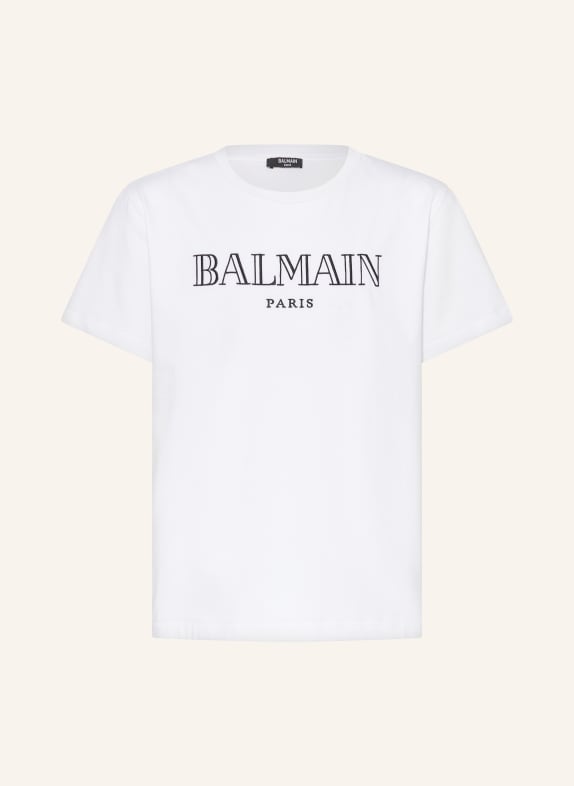 BALMAIN T-Shirt WEISS