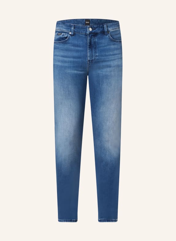 BOSS Jeans DELAWARE Slim Fit 420 MEDIUM BLUE