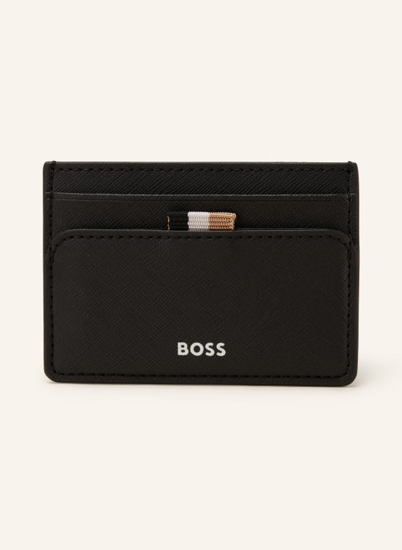 BOSS Card case ZAIR BLACK